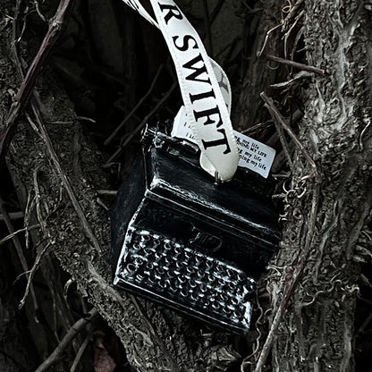 Typewrite Ornament