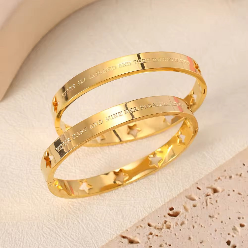 Stars All Aligned Bracelet Set