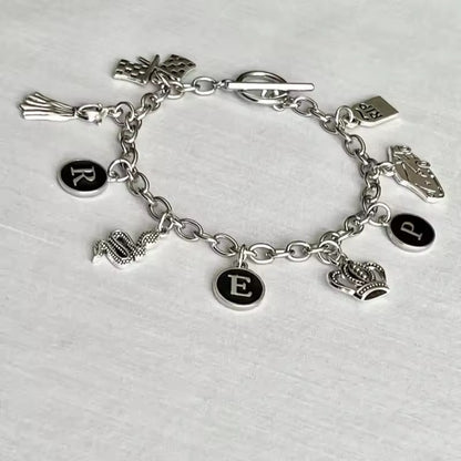 Reputation Charm Bracelet