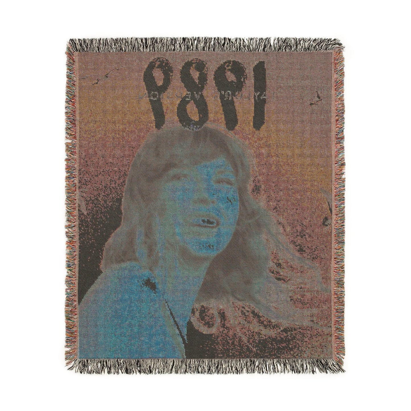 1989 TV Woven Blanket