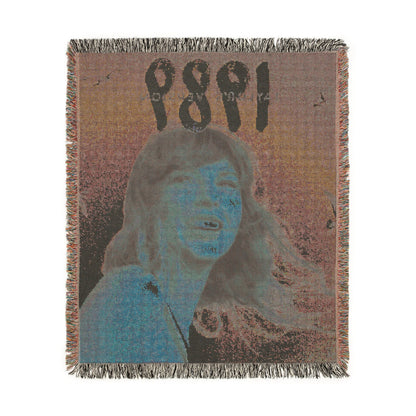 1989 TV Woven Blanket