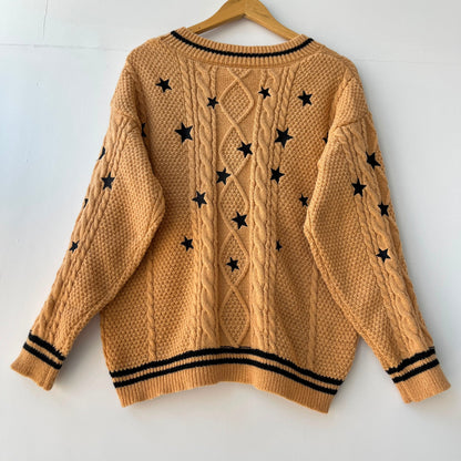 Starry Fearless Cardigan