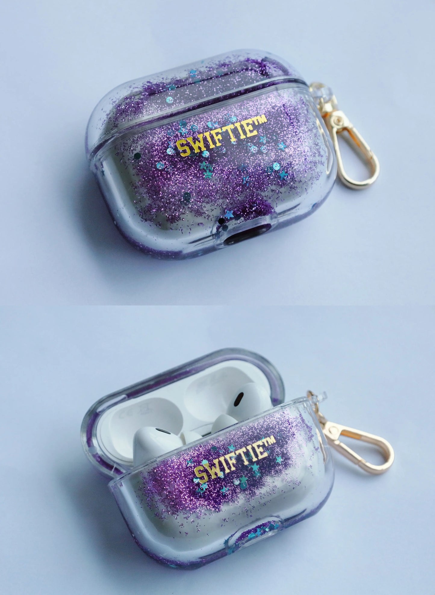 Swiftie Glitter Airpods Case