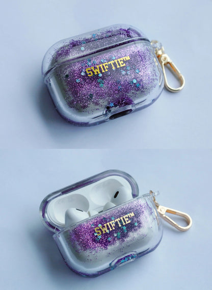 Swiftie Glitter Airpods Case