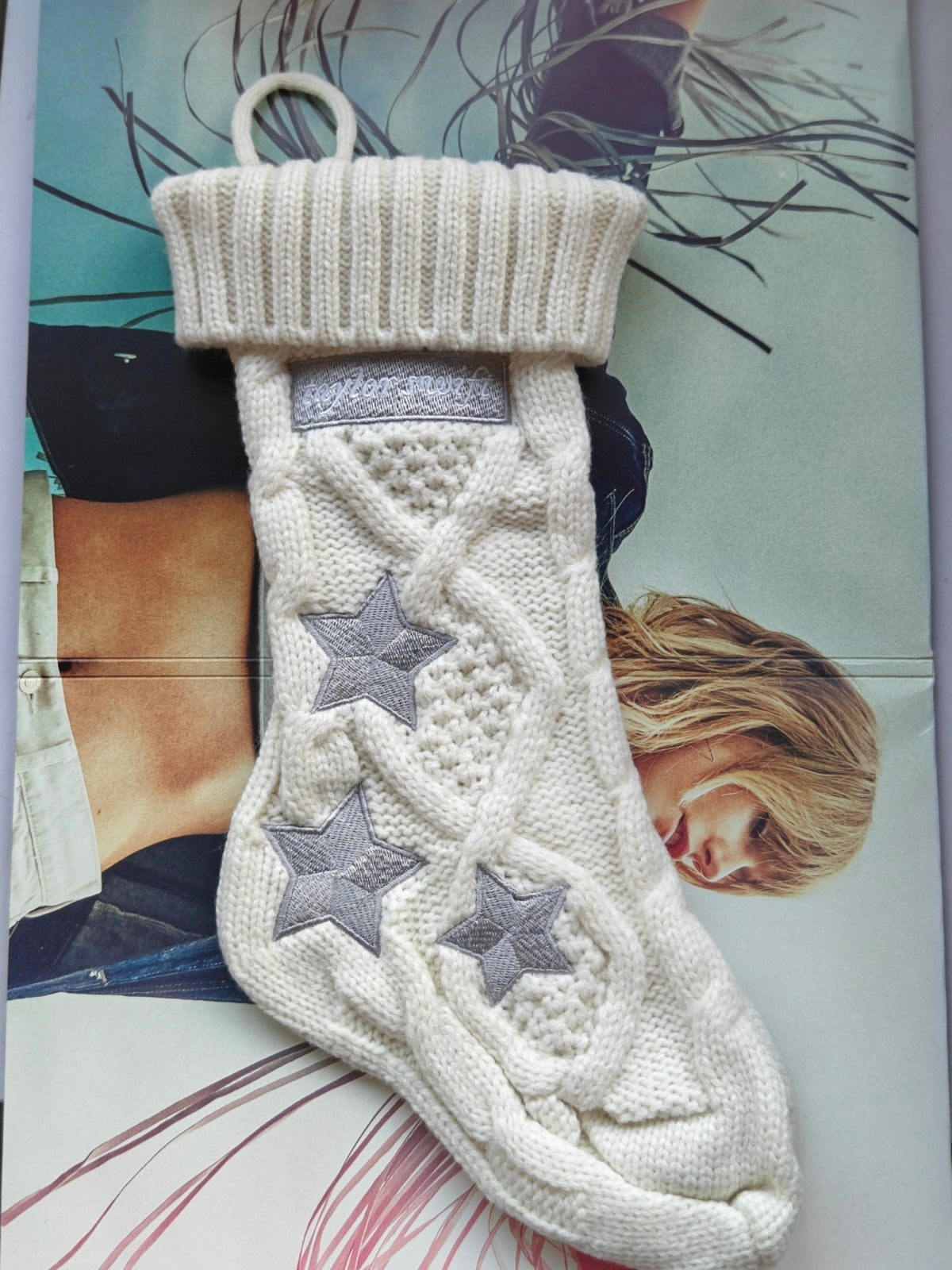 The cardigan stocking