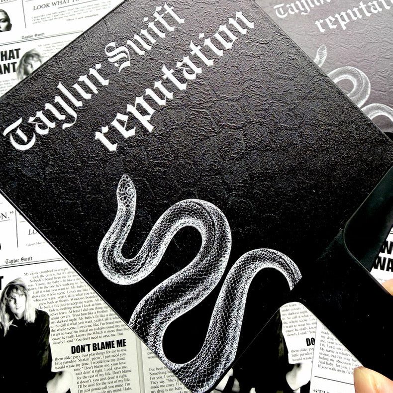 Snake Handheld Mirror