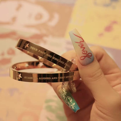 Stars All Aligned Bracelet Set