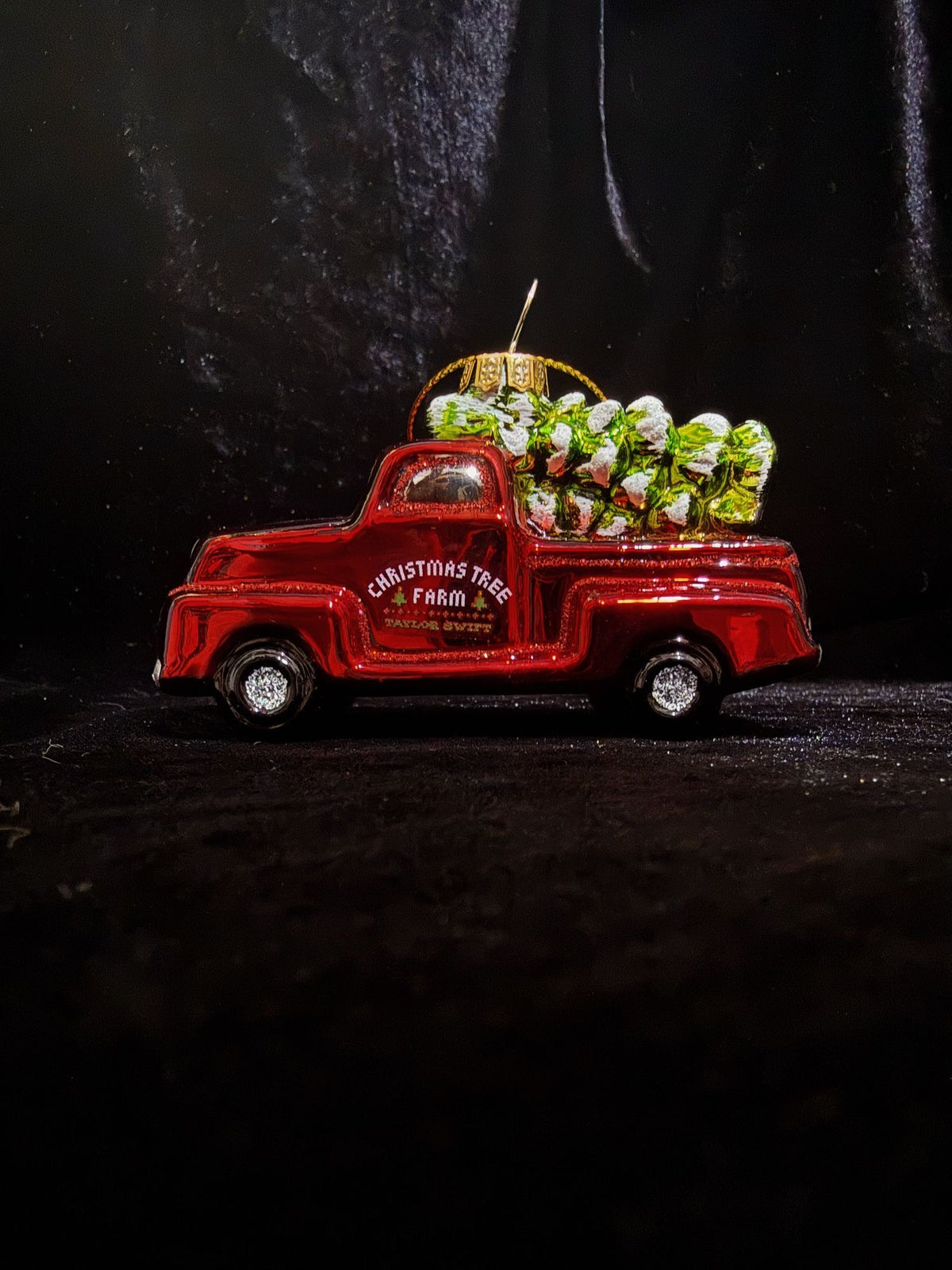 Christmas Tree Farm Truck Ornament