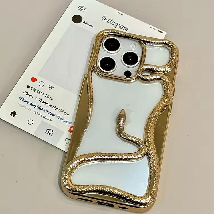 Reputation iPhone Snake Phone Case