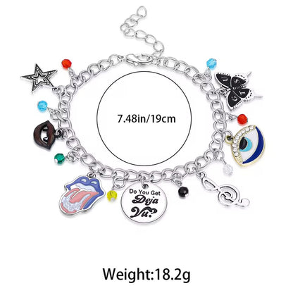 Olivia Rodrigo GUTS Charm Bracelet