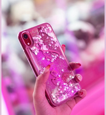 Taylor Swift Lover Glitter Quicksand Phone Case