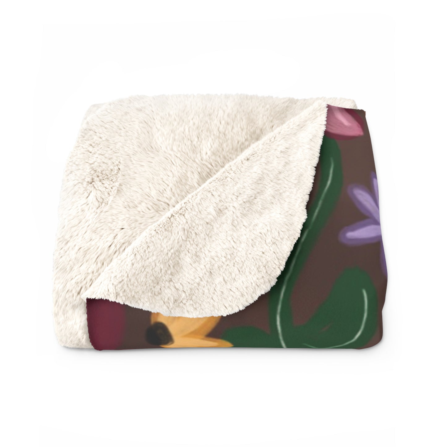Acoustic Piano Sherpa Fleece Blanket