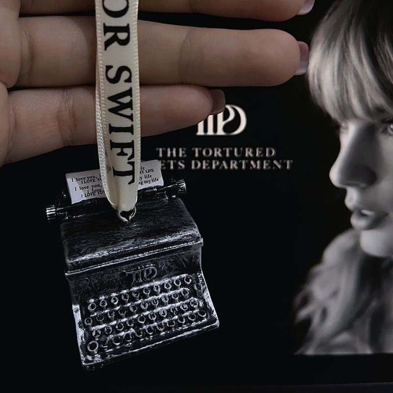 Typewrite Ornament