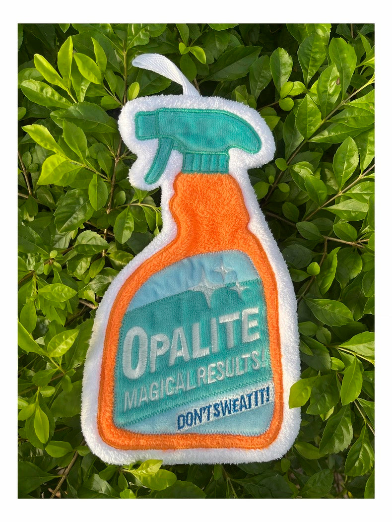Opalite Spray Bottle Hand Towel