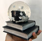 Typewriter Snowglobe