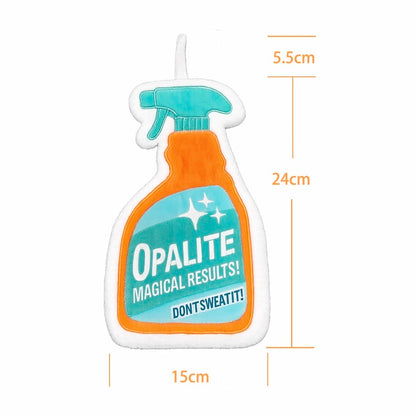 Opalite Spray Bottle Hand Towel