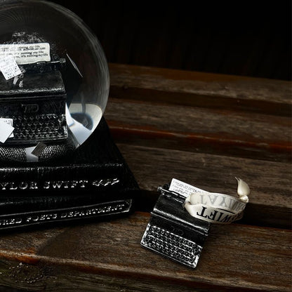 Typewrite Ornament