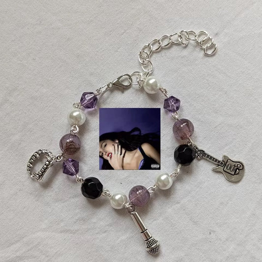 Olivia rodrigo vampire bracelet