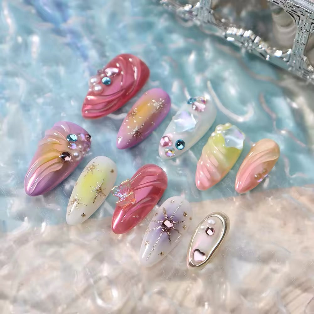 Cruel Summer Press On Nails