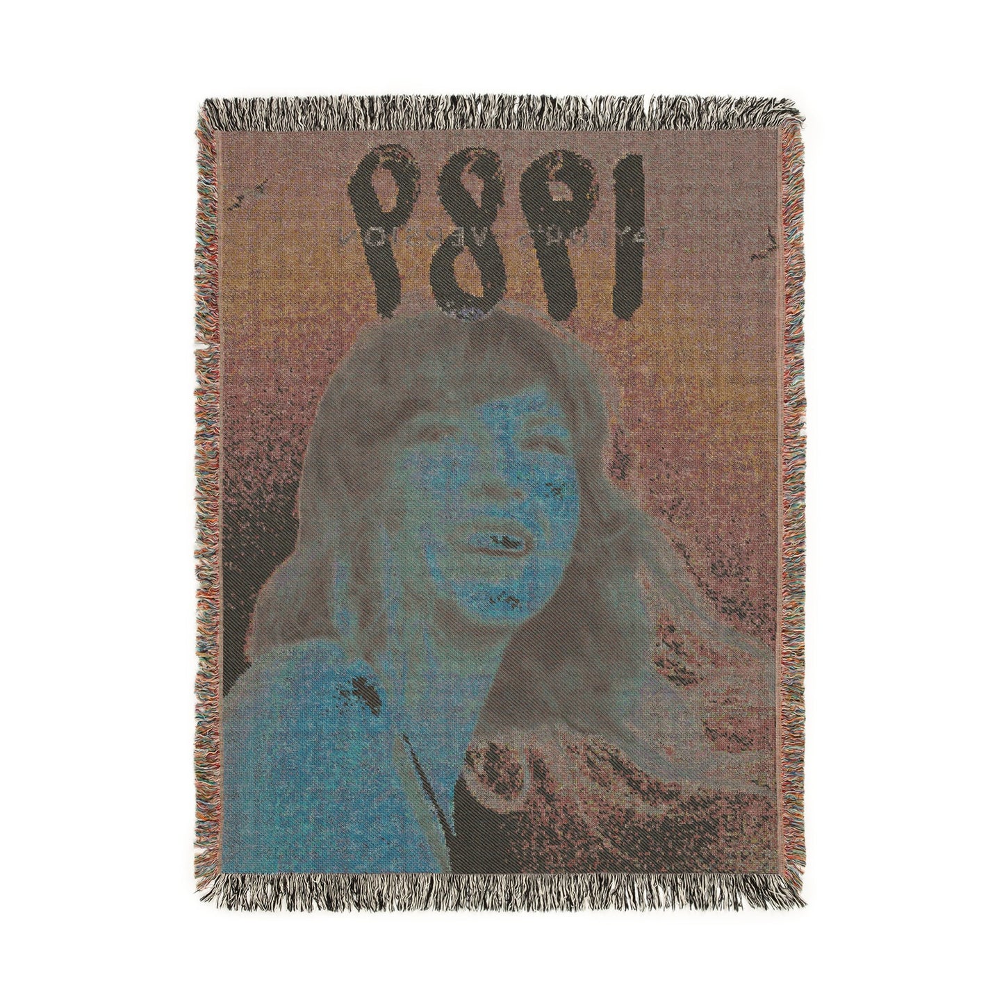 1989 TV Woven Blanket