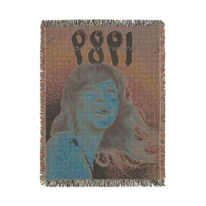 1989 TV Woven Blanket