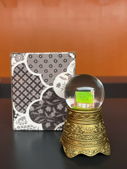 Mini Cabin Snowglobe (PRE-ORDER)