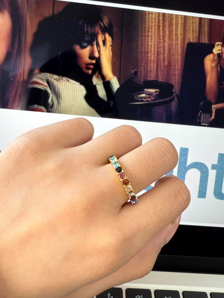 Taylor Swift Bejeweled Ring