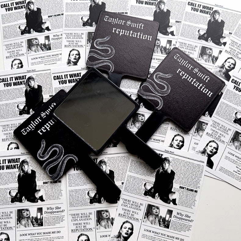 Snake Handheld Mirror