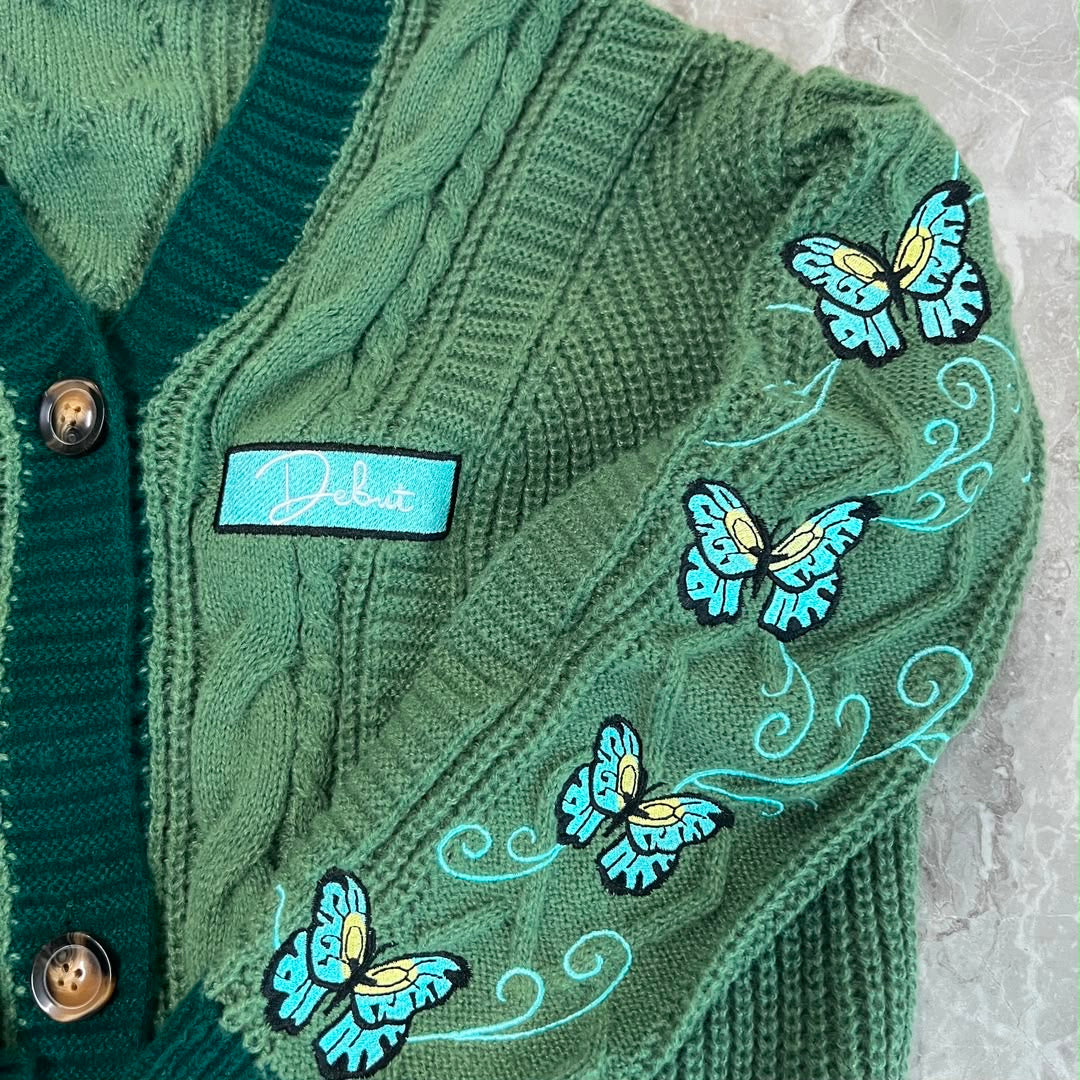 Butterfly Debut Cardigan