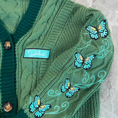 Butterfly Debut Cardigan