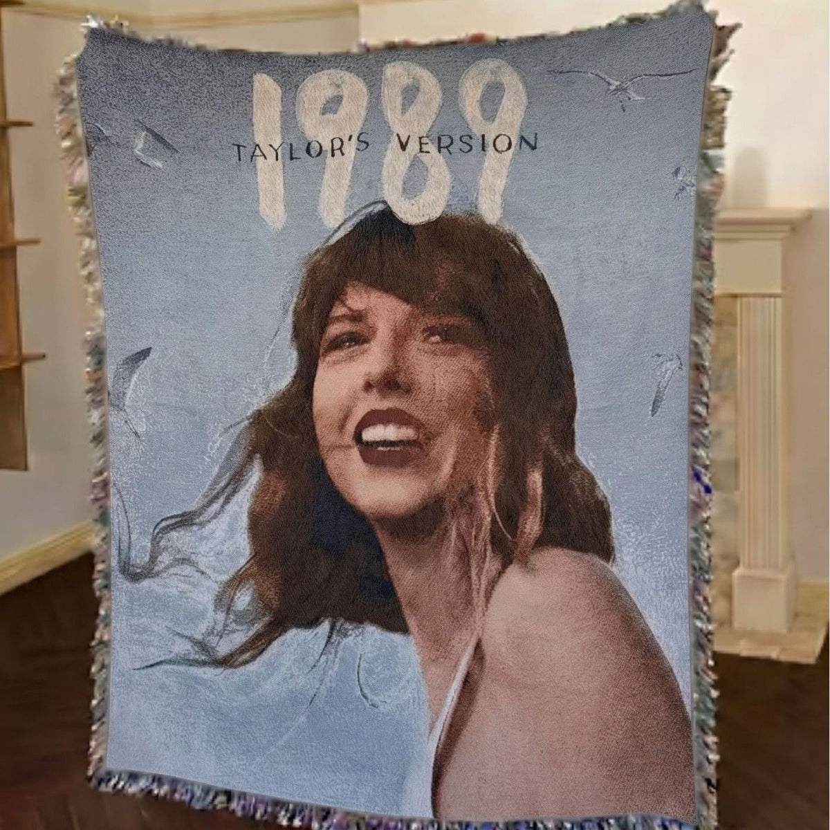 Seagulls Blanket