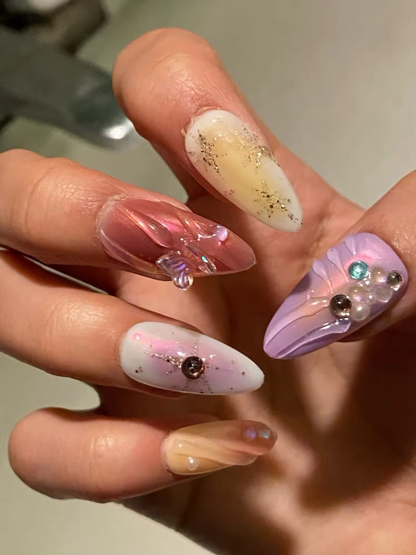 Cruel Summer Press On Nails