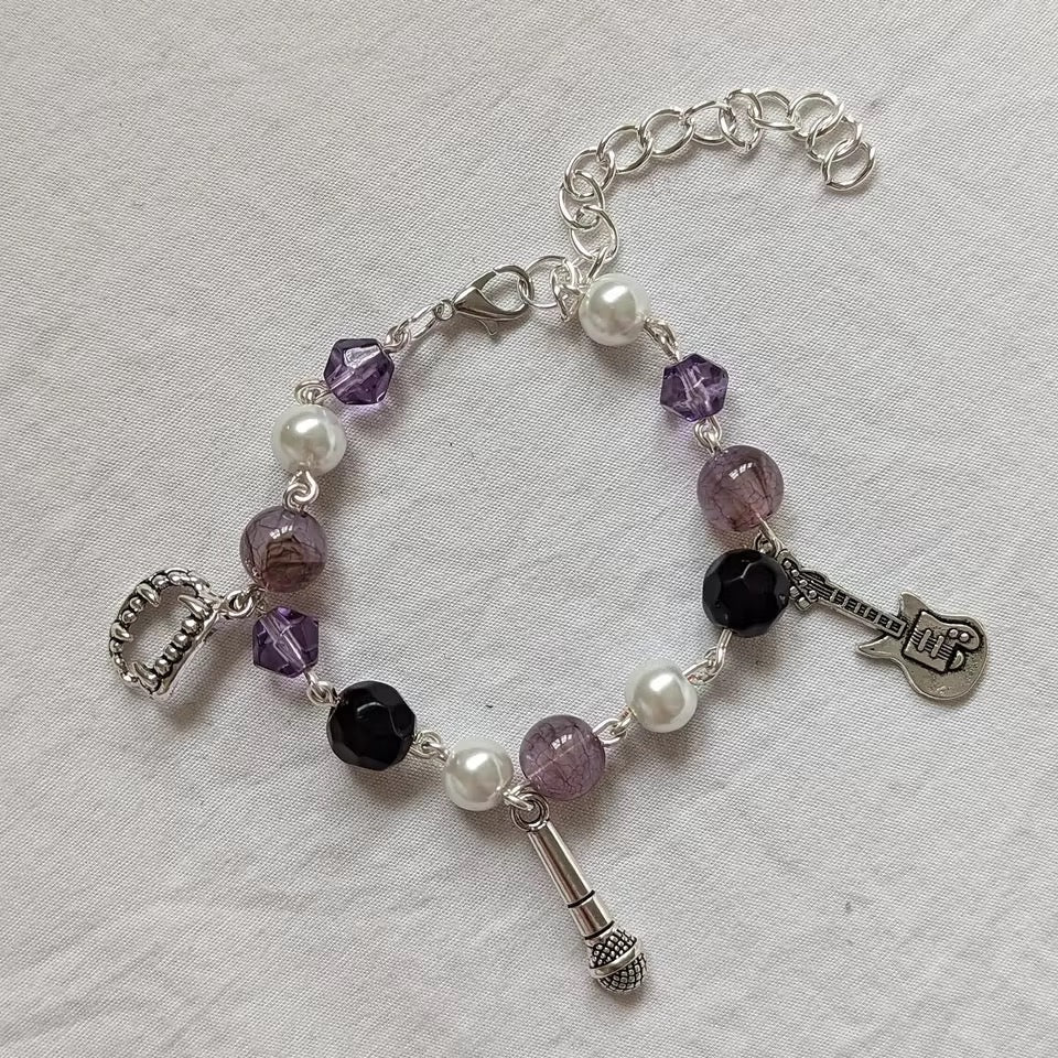 Olivia Rodrigo Vampire Charm Bracelet