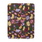 Acoustic Piano Sherpa Fleece Blanket