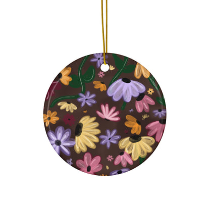 Acoustic Piano Decorative Double-Sided Ceramic Ornaments