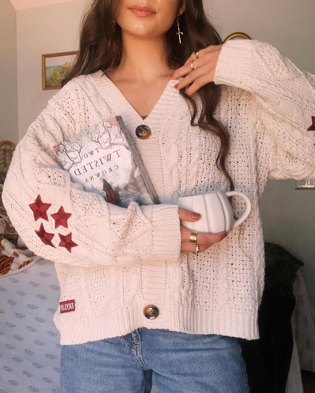 Red Cardigan