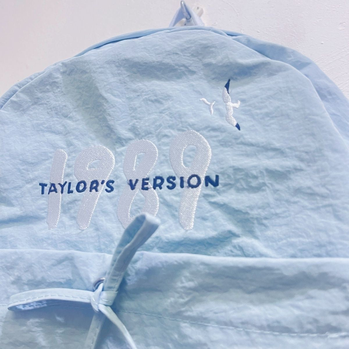 Sky Blue Seagulls Backpack