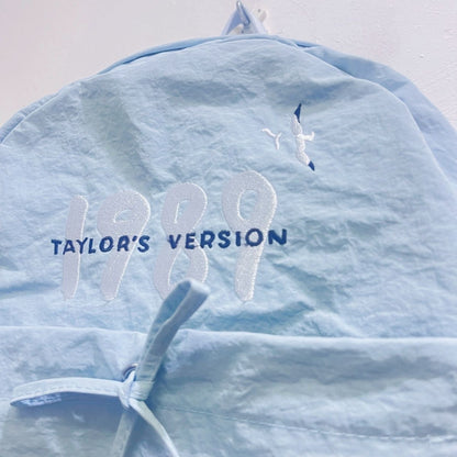 Sky Blue Seagulls Backpack