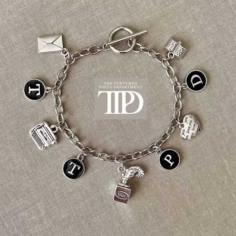 TTPD Charm Bracelet