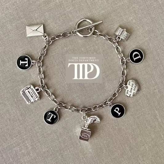 TTPD Charm Bracelet