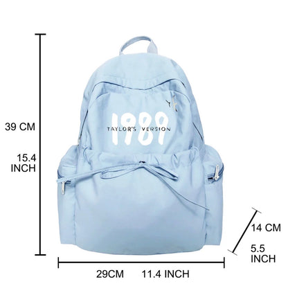 Sky Blue Seagulls Backpack