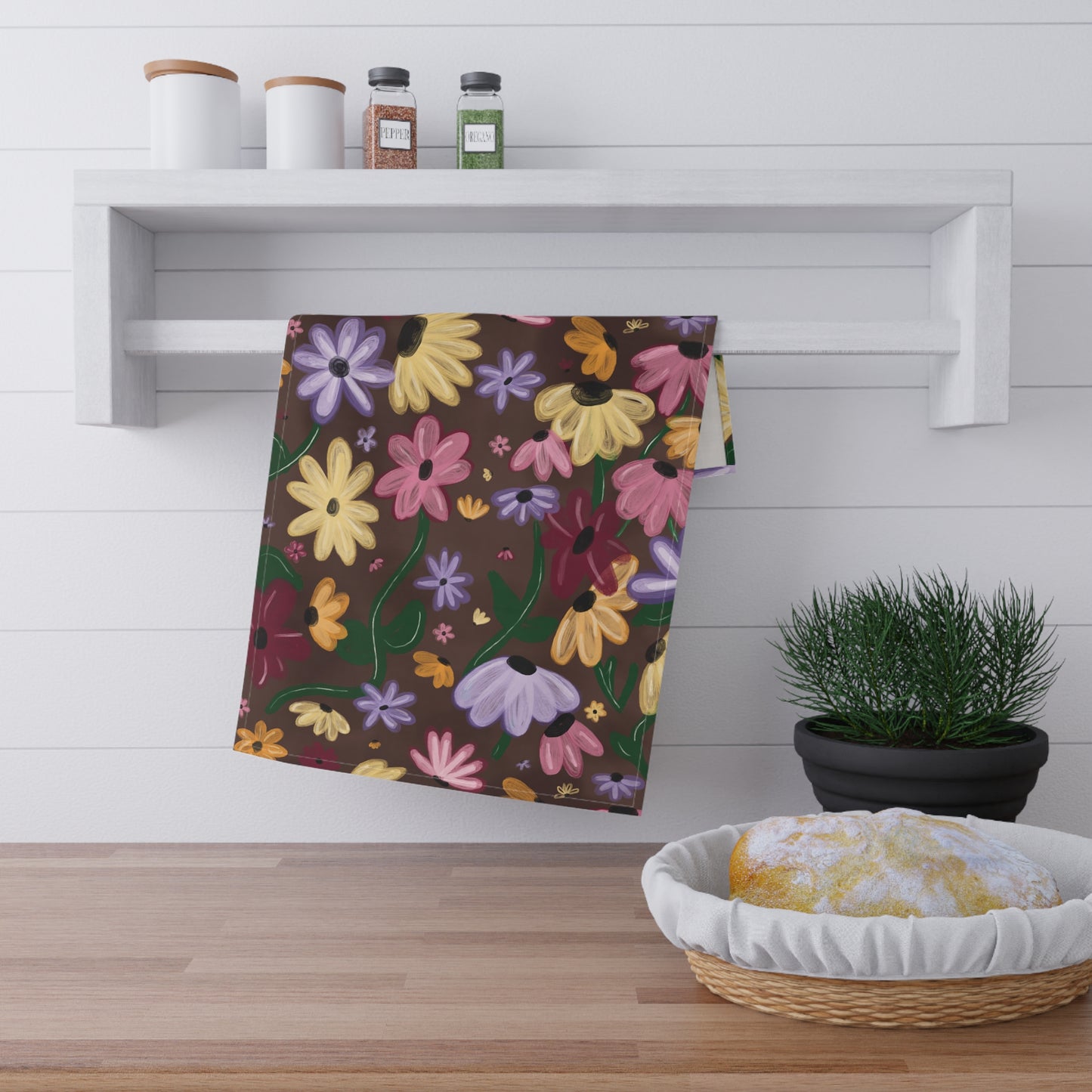 Acoustic Piano Tea Towel