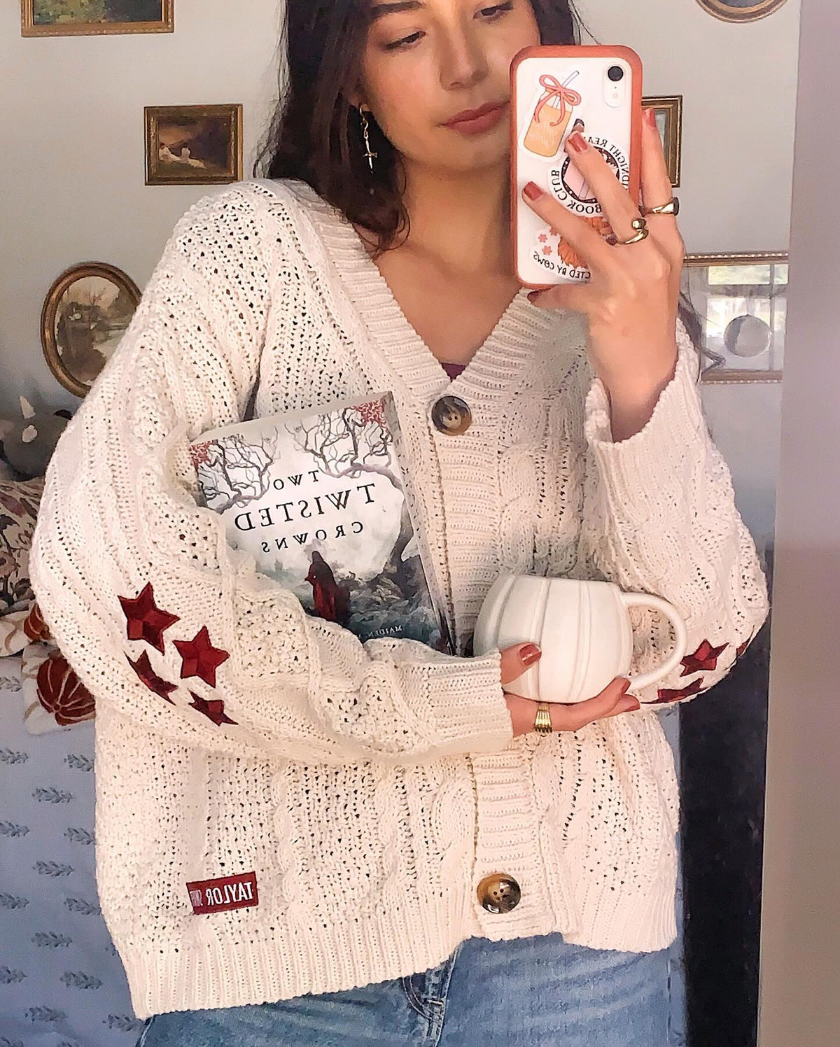 Red Cardigan