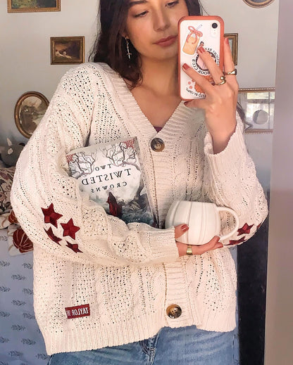 Red Cardigan