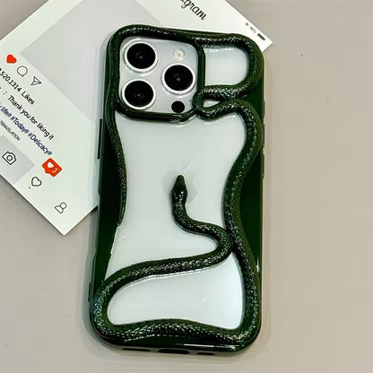 Reputation iPhone Snake Phone Case