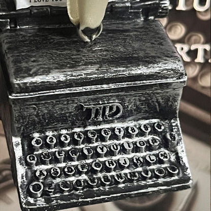 Typewrite Ornament