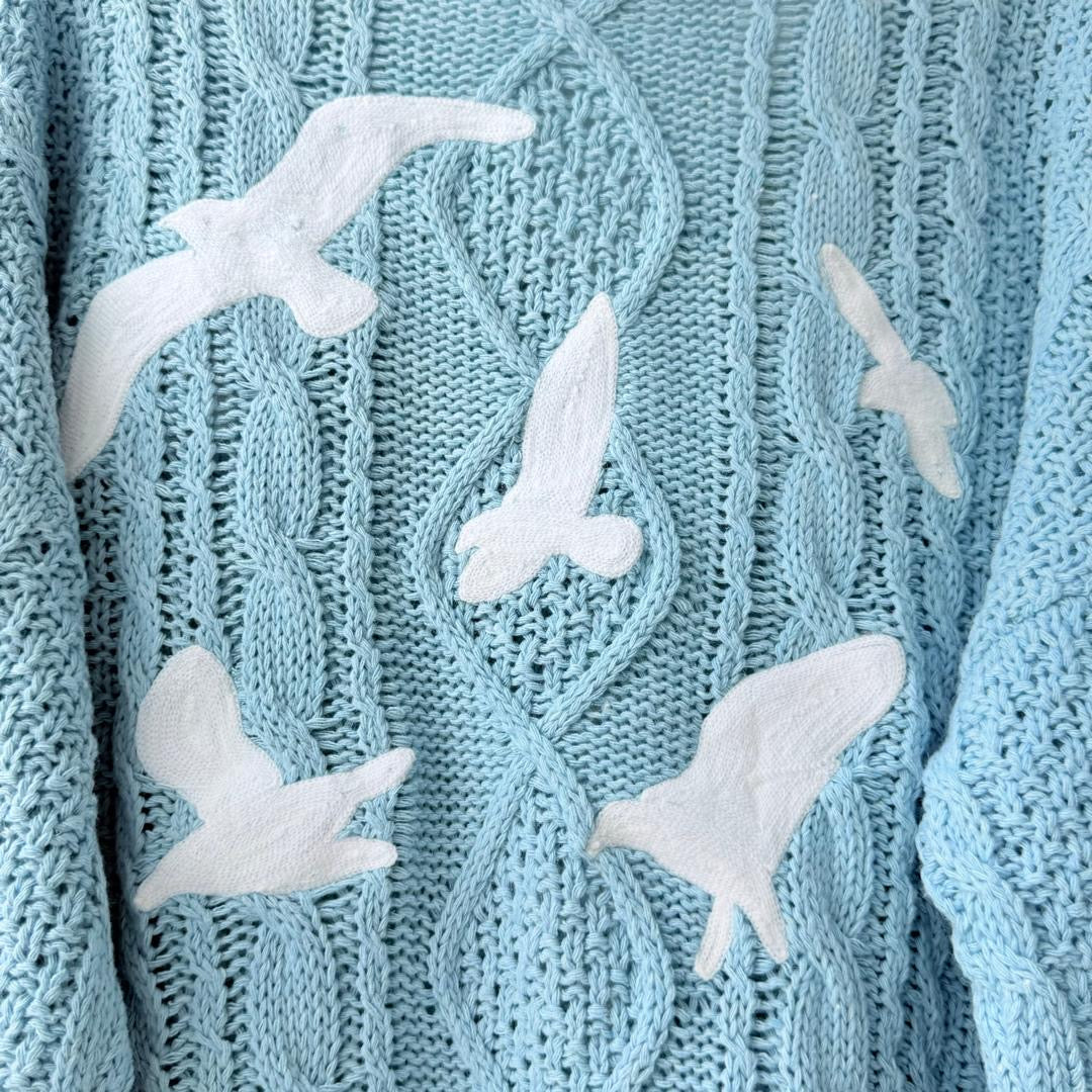 Seagulls Cardigan