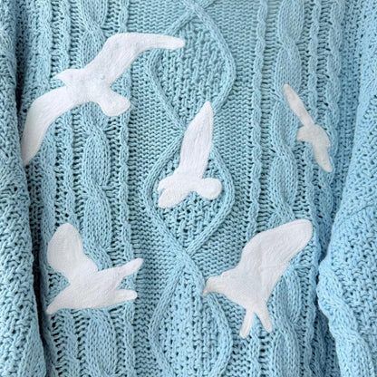 Seagulls Cardigan