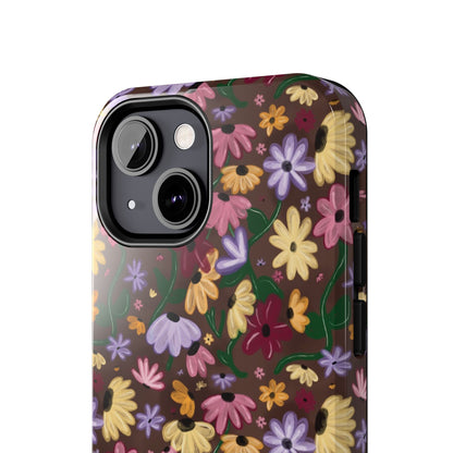 Acoustic Piano Tough Phone Cases
