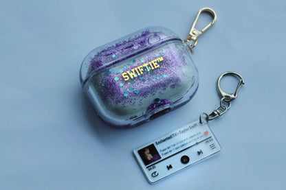 Swiftie Glitter Airpods Case